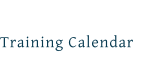 Training Calendar